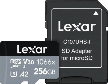 Karta pamięci - Lexar 256GB microSDXC High-Performance 1066x UHS-I C10 A2 V30 U3 (LMS1066256G-BNANG) Karta pamięci - Lexar 256GB microSDXC High-Performance 1066x UHS-I C10 A2 V30 U3 (LMS1066256G-BNANG)