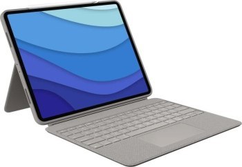 Klawiatura Logitech Combo Touch 12.9inch Piaskowy (920-010258) Klawiatura Logitech Combo Touch 12.9inch Piaskowy (920-010258)