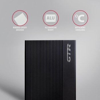 Obudowa zewnętrzna Axagon do dysków HDD 3,5" SATA 3.1 (6Gbit/s) / USB3.2 Gen1 Obudowa zewnętrzna Axagon do dysków HDD 3,5" SATA 3.1 (6Gbit/s) / USB3.2 Gen1