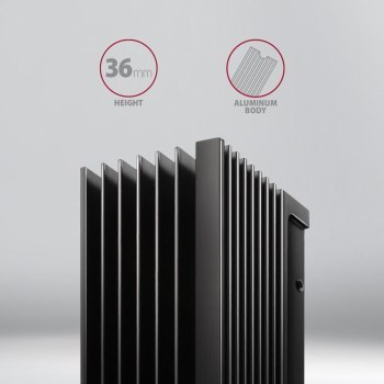 Radiator do dysku M.2 SSD 2280 Axagon CLR-M2XL Radiator do dysku M.2 SSD 2280 Axagon CLR-M2XL