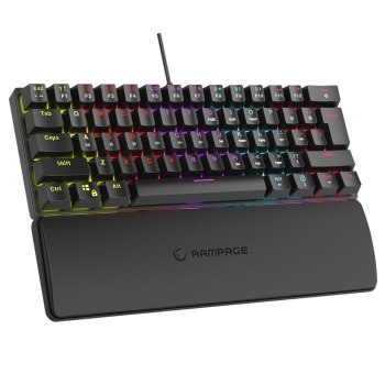 Rampage Klawiatura Mechaniczna PLOWER K60 Blue RGB Rampage Klawiatura Mechaniczna PLOWER K60 Blue RGB