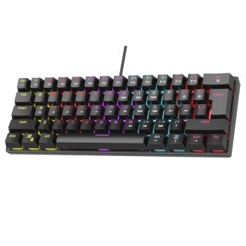 Rampage Klawiatura Mechaniczna PLOWER K60 Blue RGB Rampage Klawiatura Mechaniczna PLOWER K60 Blue RGB