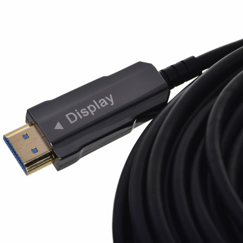 UNITEK KABEL OPTYCZNY HDMI 2.0 Active Optical Cable 4K 60HZ 10M UNITEK KABEL OPTYCZNY HDMI 2.0 Active Optical Cable 4K 60HZ 10M