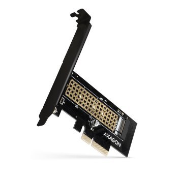 Adapter wewnętrzny Axagon PCEM2-N PCIe x4 do1x SSD M.2 NVMe M-key slot do 80mm Adapter wewnętrzny Axagon PCEM2-N PCIe x4 do1x SSD M.2 NVMe M-key slot do 80mm