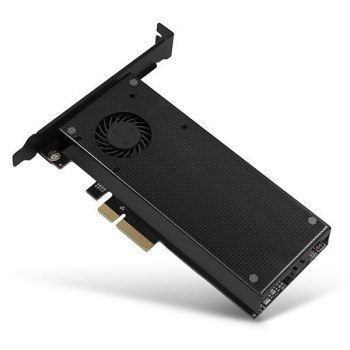 Adapter wewnętrzny Axagon PCIe x4 do M.2 PCI-Express + M.2 SATA + SATA z aktywnym chłodzeniem Adapter wewnętrzny Axagon PCIe x4 do M.2 PCI-Express + M.2 SATA + SATA z aktywnym chłodzeniem
