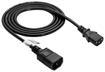 Akyga AK-PC-03C CU IEC C13 / IEC C14 1.8m Akyga AK-PC-03C CU IEC C13 / IEC C14 1.8m
