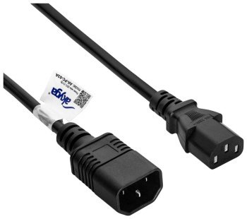 Akyga AK-PC-03C CU IEC C13 / IEC C14 1.8m Akyga AK-PC-03C CU IEC C13 / IEC C14 1.8m