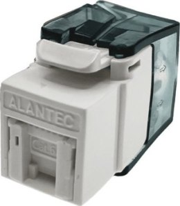 Alantec-Moduł keystone RJ45 beznarzędziowy UTP kat.6 - badanie jakości INTERTEK (USA) - PODWYŻSZONE PARAMETRY TRANSMISYJNE