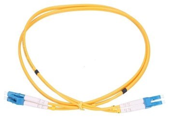 Extralink LC/UPC-LC/UPC | Jednomodowy, Duplex, G652D, PVC, 3mm, 1m Extralink LC/UPC-LC/UPC | Jednomodowy, Duplex, G652D, PVC, 3mm, 1m