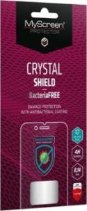 Folia ochronna antybakteryjna do Samsung Galaxy A23 5G MyScreen CRYSTAL SHIELD BacteriaFREE