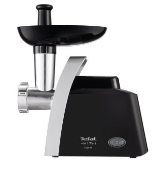 Maszynka do mielenia mięsa Tefal NE109838 (1400W; chrom kolor srebrny) Maszynka do mielenia mięsa Tefal NE109838 (1400W; chrom kolor srebrny)