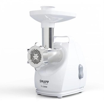 Maszynka do mięsa SMAPP 490.81R 2200W z szatkownicą Maszynka do mięsa SMAPP 490.81R 2200W z szatkownicą