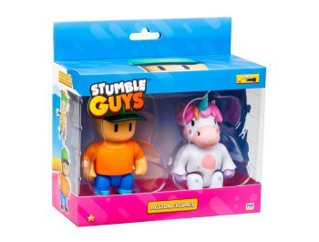 STUMBLE GUYS - 11 5 CM - ZESTAW 2 FIGUREK VER.A STUMBLE GUYS - 11 5 CM - ZESTAW 2 FIGUREK VER.A