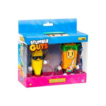 STUMBLE GUYS - 11 5 CM - ZESTAW 2 FIGUREK VER.B STUMBLE GUYS - 11 5 CM - ZESTAW 2 FIGUREK VER.B