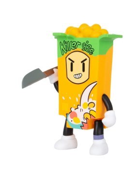 STUMBLE GUYS - FIGURKA AKCJI 11 5 CM - CEREAL GUY STUMBLE GUYS - FIGURKA AKCJI 11 5 CM - CEREAL GUY