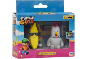 STUMBLE GUYS - MINI FIGURKI- ZESTAW 2 FIGUREK VER.C STUMBLE GUYS - MINI FIGURKI- ZESTAW 2 FIGUREK VER.C