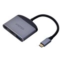 UNITEK ADAPTER USB-C - HDMI 2.1 USB-A USB-C PD