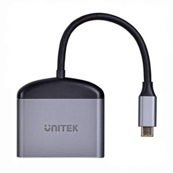 UNITEK ADAPTER USB-C - HDMI 2.1 USB-A USB-C PD UNITEK ADAPTER USB-C - HDMI 2.1 USB-A USB-C PD