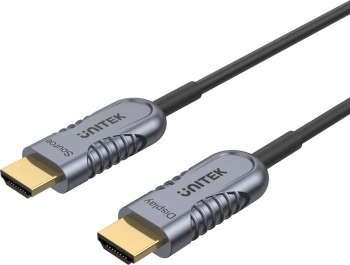 UNITEK KABEL HDMI OPTYCZNY 2.1 AOC 8K 4K120HZ 15M UNITEK KABEL HDMI OPTYCZNY 2.1 AOC 8K 4K120HZ 15M
