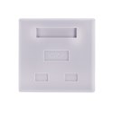 ALANTEC Gniazdo natynk UTP 2xRJ45 kat.6