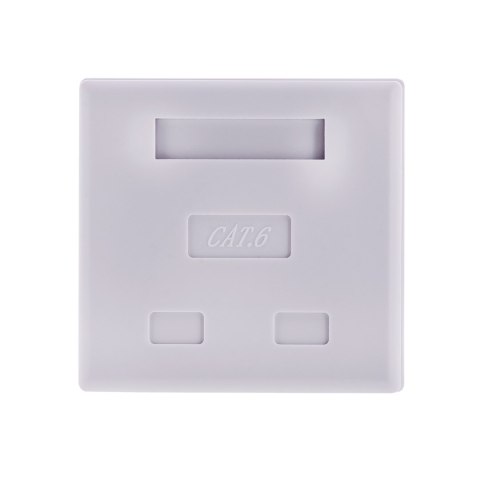ALANTEC Gniazdo natynk UTP 2xRJ45 kat.6 ALANTEC Gniazdo natynk UTP 2xRJ45 kat.6