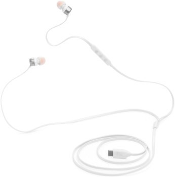 Słuchawki - JBL T310C Białe Słuchawki - JBL T310C Białe