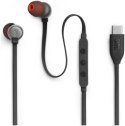 Słuchawki - JBL T310C Czarne