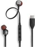 Słuchawki - JBL T310C Czarne