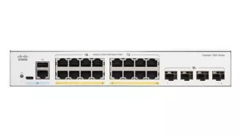 Switch Cisco C1300-16P-4X 16-port GE PoE+ 120W 4x10Gb SFP+ Switch Cisco C1300-16P-4X 16-port GE PoE+ 120W 4x10Gb SFP+