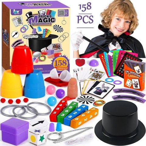 Sztuczki magiczne 158 magiczny cylinder Sztuczki magiczne 158 magiczny cylinder