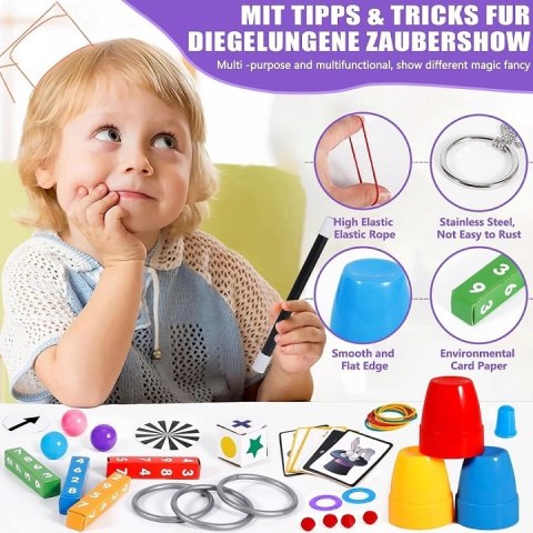 Sztuczki magiczne 158 magiczny cylinder Sztuczki magiczne 158 magiczny cylinder