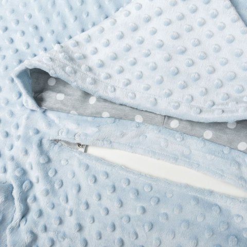 Kocyk z rękawami kapturem Róż dla dziecka dzieci Kocyk z rękawami kapturem Róż dla dziecka dzieci