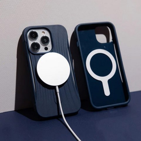 X-Doria Raptic Clutch MagSafe - Biodegradowalne etui iPhone 14 Plus (Drop-Tested 3m) (Marine Blue) X-Doria Raptic Clutch MagSafe - Biodegradowalne etui iPhone 14 Plus (Drop-Tested 3m) (Marine Blue)