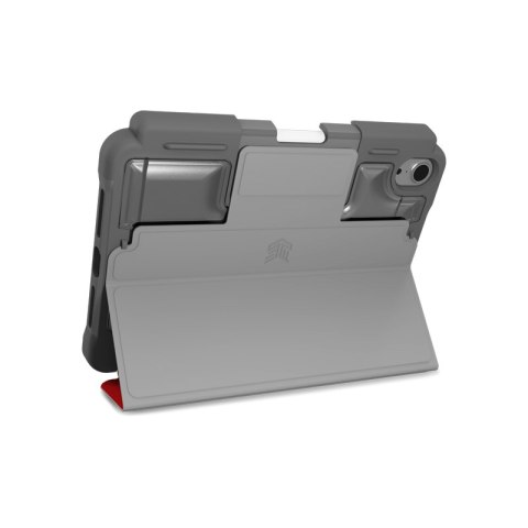 STM Dux Plus - Etui pancerne iPad mini 6 (2021) MIL-STD-810G z funkcją ładowania Apple Pencil (Red) STM Dux Plus - Etui pancerne iPad mini 6 (2021) MIL-STD-810G z funkcją ładowania Apple Pencil (Red)