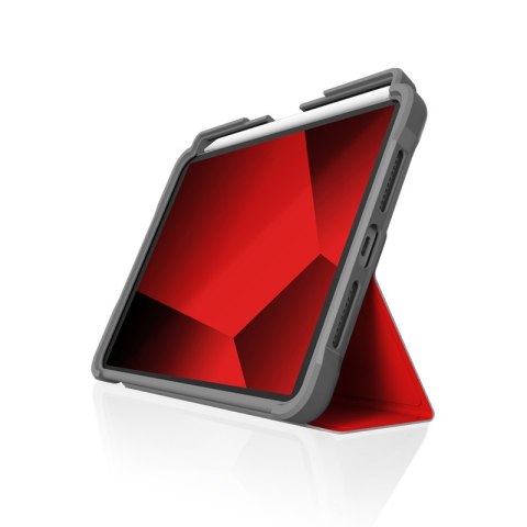 STM Dux Plus - Etui pancerne iPad mini 6 (2021) MIL-STD-810G z funkcją ładowania Apple Pencil (Red) STM Dux Plus - Etui pancerne iPad mini 6 (2021) MIL-STD-810G z funkcją ładowania Apple Pencil (Red)