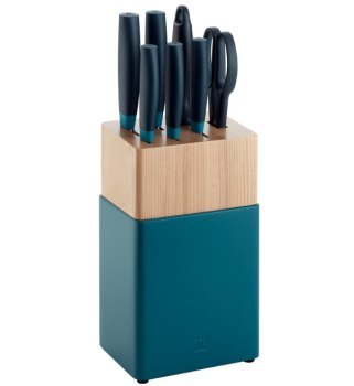 Akcesoria - Zestaw 5 noży w bloku ZWILLING Now S 53050-220-0 - niebieski Akcesoria - Zestaw 5 noży w bloku ZWILLING Now S 53050-220-0 - niebieski