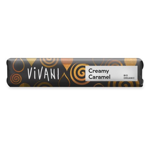 BATON Z MLECZNEJ CZEKOLADY Z NADZIENIEM KARMELOWYM BIO 40 g - VIVANI BATON Z MLECZNEJ CZEKOLADY Z NADZIENIEM KARMELOWYM BIO 40 g - VIVANI