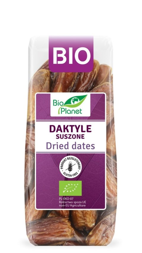 DAKTYLE SUSZONE BEZGLUTENOWE BIO 150 g - BIO PLANET DAKTYLE SUSZONE BEZGLUTENOWE BIO 150 g - BIO PLANET