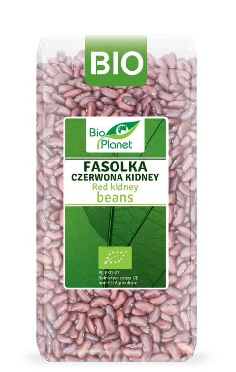 FASOLKA CZERWONA KIDNEY BIO 400 g - BIO PLANET FASOLKA CZERWONA KIDNEY BIO 400 g - BIO PLANET