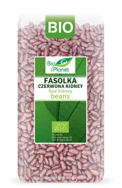 FASOLKA CZERWONA KIDNEY BIO 500 g - BIO PLANET FASOLKA CZERWONA KIDNEY BIO 500 g - BIO PLANET