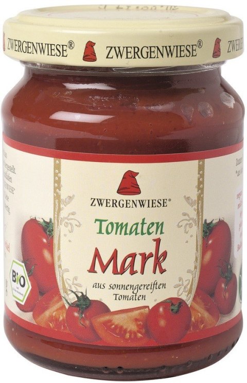 KONCENTRAT POMIDOROWY 22 % BEZGLUTENOWY BIO 130 g - ZWERGENWIESE KONCENTRAT POMIDOROWY 22 % BEZGLUTENOWY BIO 130 g - ZWERGENWIESE
