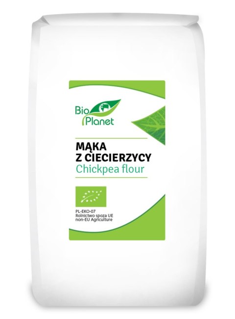 MĄKA Z CIECIERZYCY BIO 400 g - BIO PLANET MĄKA Z CIECIERZYCY BIO 400 g - BIO PLANET