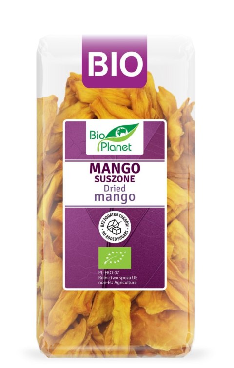 MANGO SUSZONE BIO 100 g - BIO PLANET MANGO SUSZONE BIO 100 g - BIO PLANET