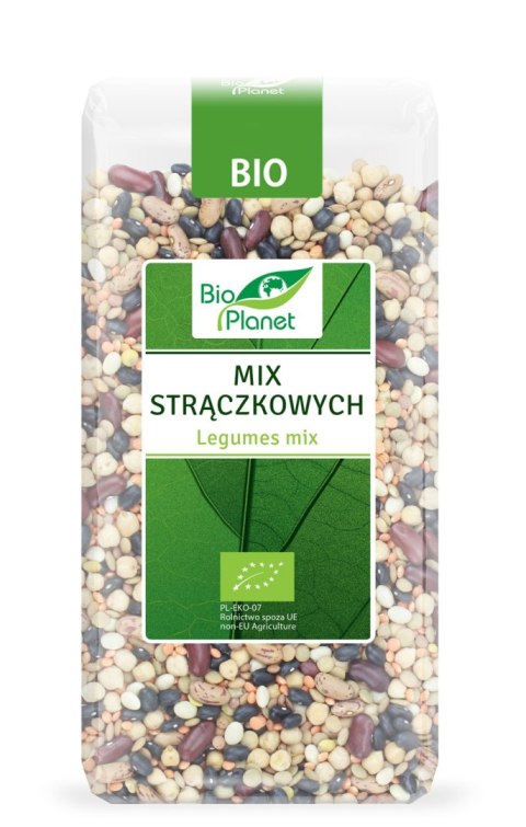 MIX STRĄCZKOWYCH BIO 400 g - BIO PLANET MIX STRĄCZKOWYCH BIO 400 g - BIO PLANET