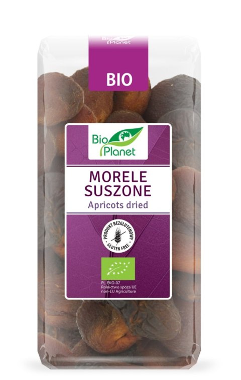 MORELE SUSZONE BEZGLUTENOWE BIO 400 g - BIO PLANET MORELE SUSZONE BEZGLUTENOWE BIO 400 g - BIO PLANET