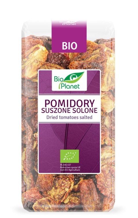 POMIDORY SUSZONE SOLONE BIO 150 g - BIO PLANET POMIDORY SUSZONE SOLONE BIO 150 g - BIO PLANET