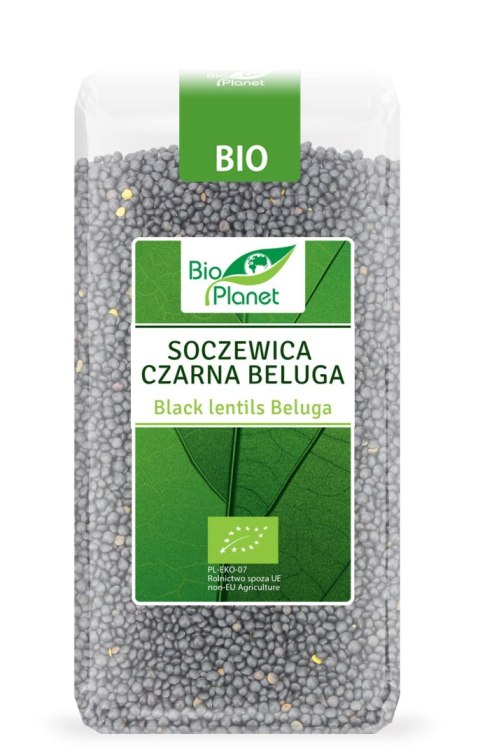 SOCZEWICA CZARNA BELUGA BIO 400 g - BIO PLANET SOCZEWICA CZARNA BELUGA BIO 400 g - BIO PLANET