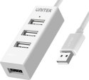 UNITEK HUB 4X USB 2.0 - BIAŁY Y-2146