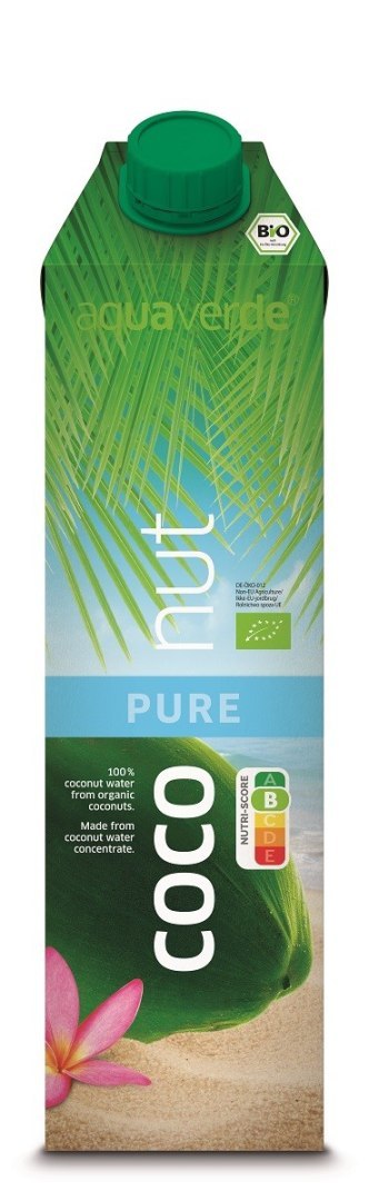 WODA KOKOSOWA AQUA VERDE BIO 1 L - AQUA VERDE WODA KOKOSOWA AQUA VERDE BIO 1 L - AQUA VERDE
