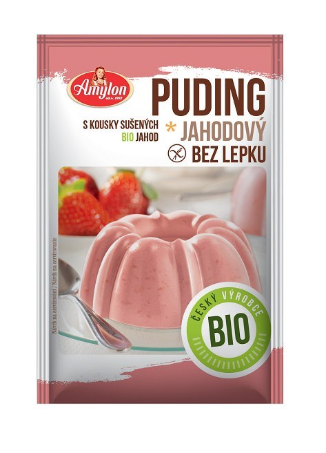 BUDYŃ TRUSKAWKOWY BEZGLUTENOWY BIO 40 g - AMYLON BUDYŃ TRUSKAWKOWY BEZGLUTENOWY BIO 40 g - AMYLON
